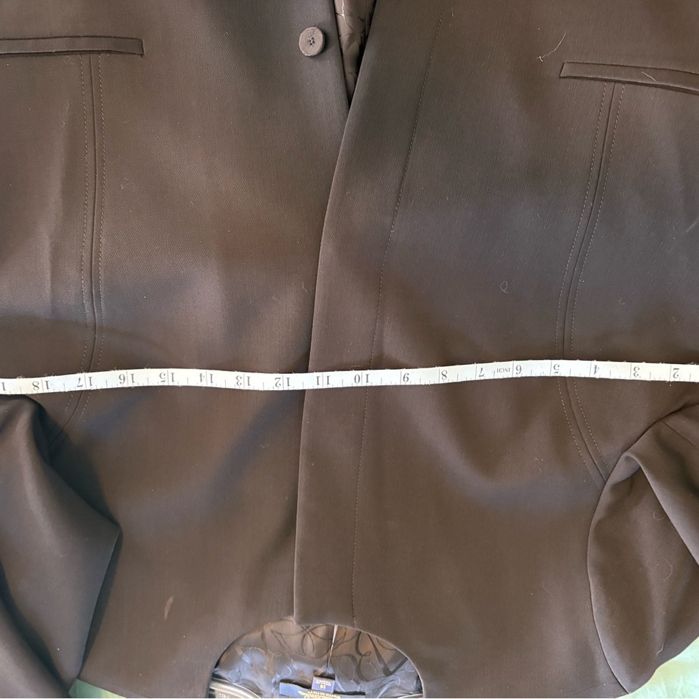 Brooks Brothers Black Italian Wool Women’s Pantsuit Size 14. - Picture 9 of 9
